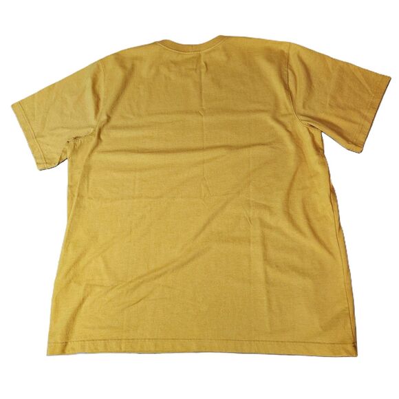 Carhartt Men’s XL Short Sleeve T-Shirt | Relaxed Fit, Honey - Picture 2 of 7
